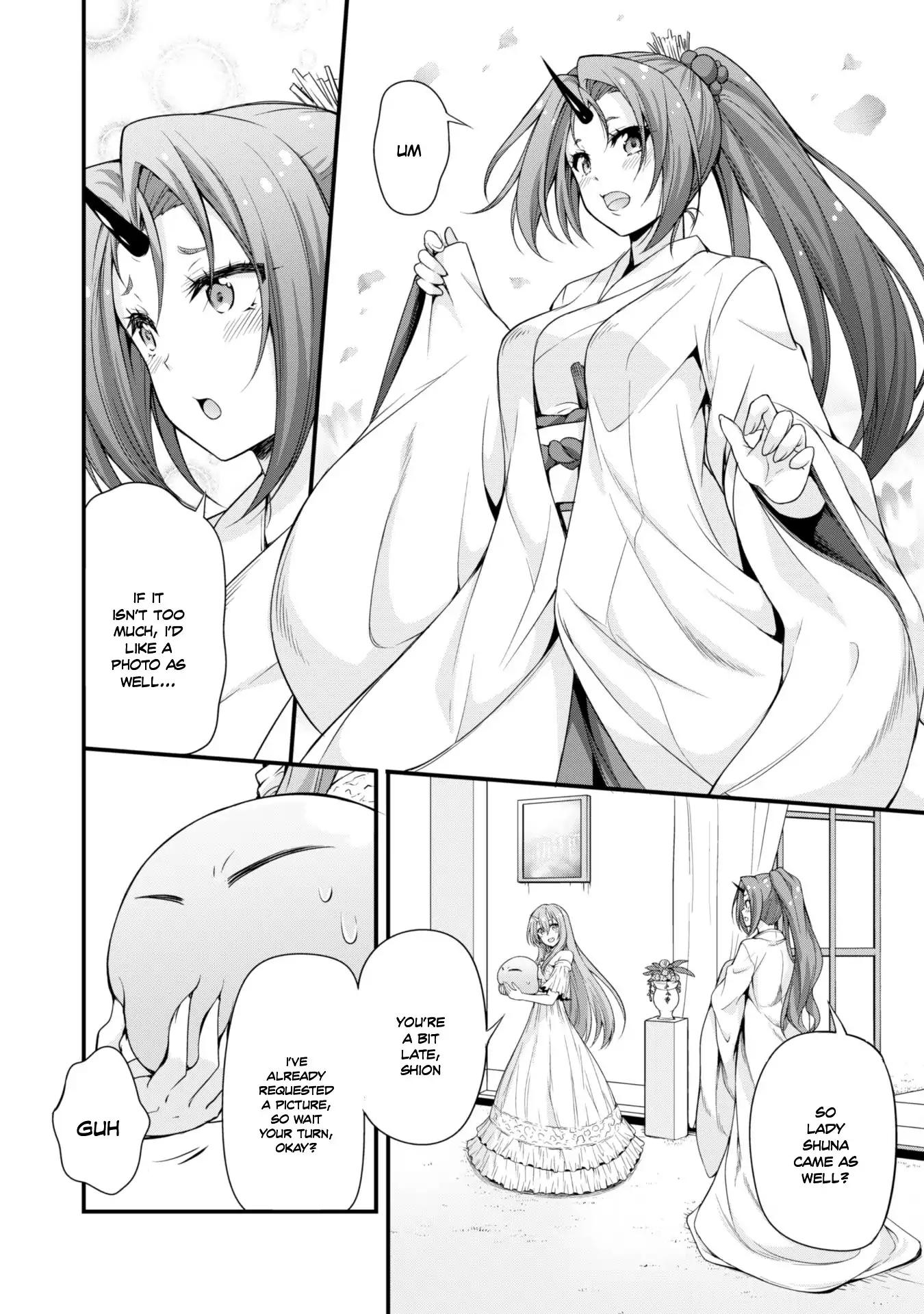 Tensei Shitara Slime Datta Ken: The Ways of Strolling in the Demon Country Chapter 13 8